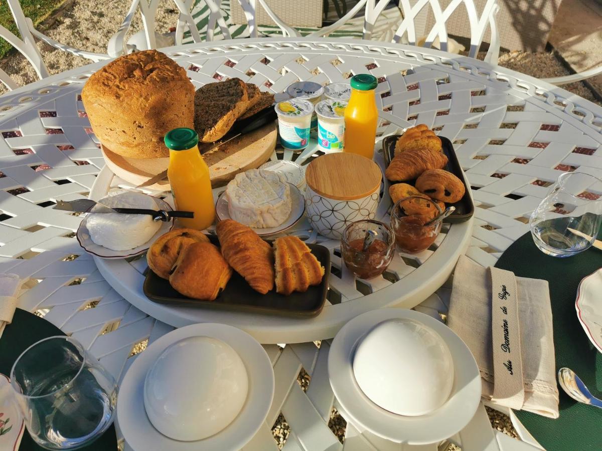 Au Domaine De Gigie Bed and Breakfast Chervettes Buitenkant foto