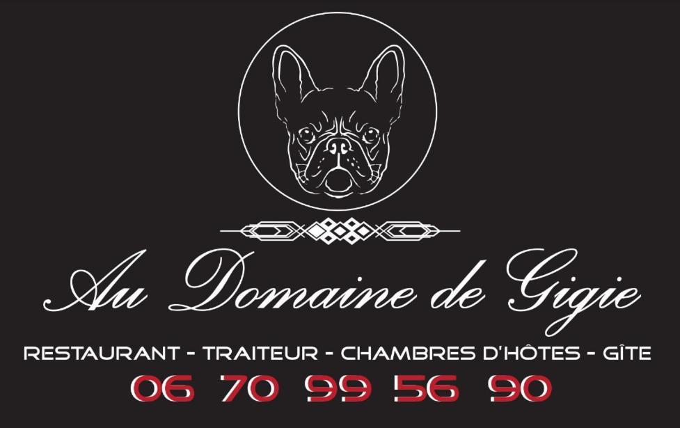 Au Domaine De Gigie Bed and Breakfast Chervettes Buitenkant foto