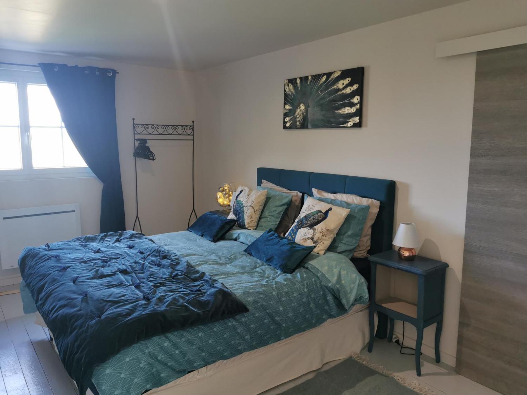 Au Domaine De Gigie Bed and Breakfast Chervettes Kamer foto