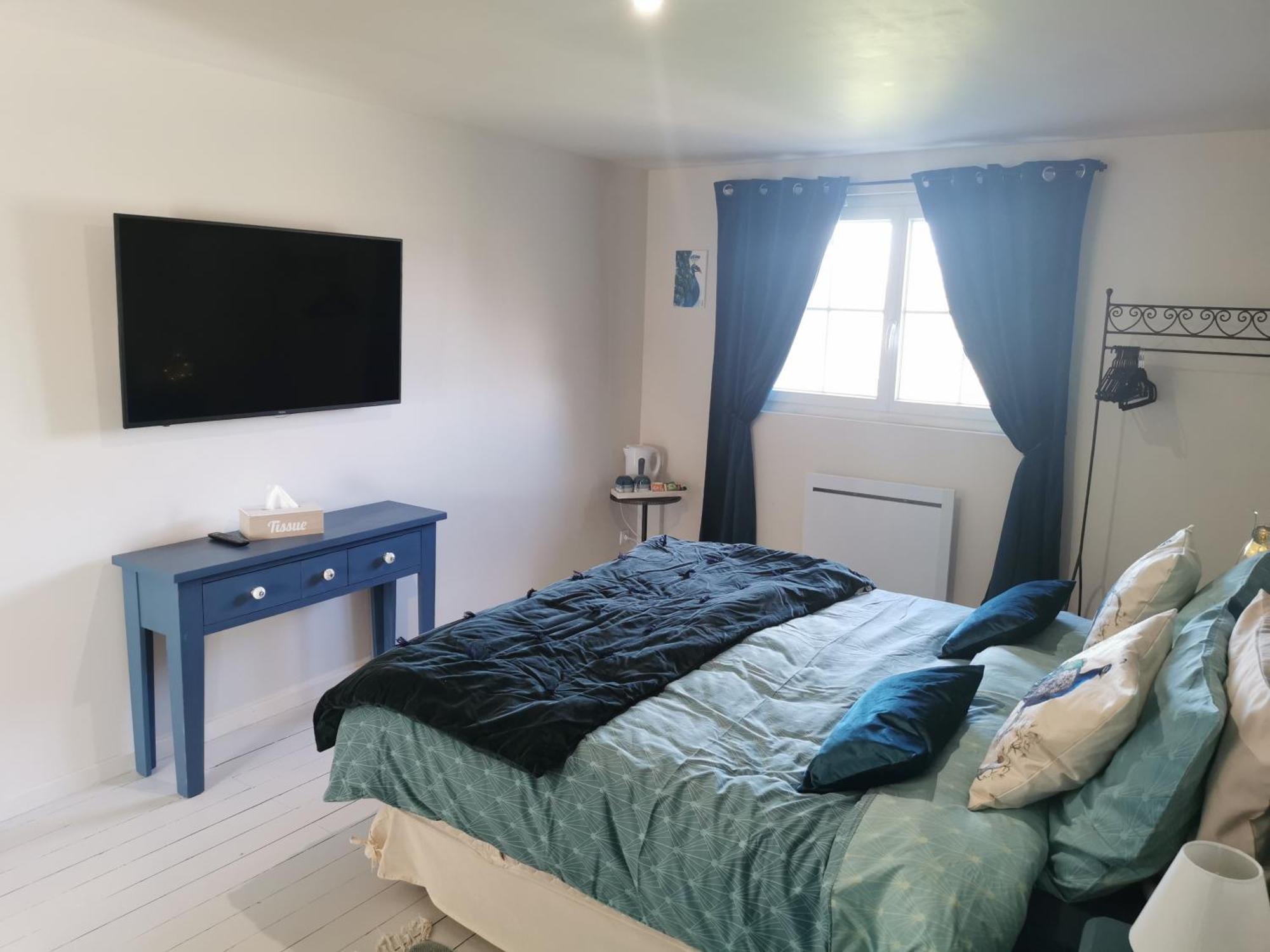Au Domaine De Gigie Bed and Breakfast Chervettes Kamer foto